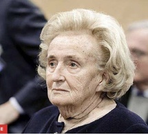 Bernadette Chirac, veuve du président Chirac, est décédée à 93 ans