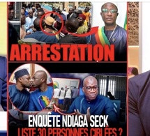 🔴CHRONIQUE TANGE-Ça se corse pour Ndiaga Seck-« plaintes Sonko Bara Ndiaye visés-Diomaye attaque-Wad
