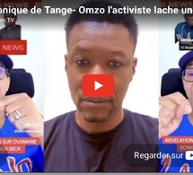 Chronique de Tange- Omzo l'activiste lache une bombe sur la relation amoureuse Sonko et Ndiaga seck