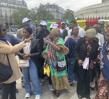 🔴Grande mobilisation la diaspora écrase l’ami de Ndiaga Seck pour la libération de Pape Malick Ndour