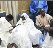 Touba : Bassirou Diomaye Faye présente ses condoléances au khalife général des mourides après le décès de Serigne Cheikh Saliou Mbacké