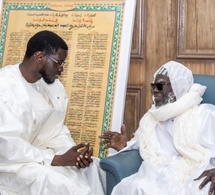 Touba : Serigne Mountakha exhorte Diomaye Faye à « alléger la vie des populations » et préserver la paix