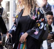 La chanteuse Beyonce habillée par la jeune styliste sénégalaise Selly Raby Kane