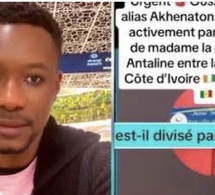 Surprenante réaction de Tange Akhenaton de pastef des menteursen danger recherché par la police