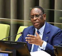 ONU : Macky Sall structure sa candidature autour de trois axes stratégiques pour réformer le multilatéralisme