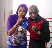 La comédienne Maya de "ndogo li avec Walf Tv en pleine tournage en Cote d'Ivoire.