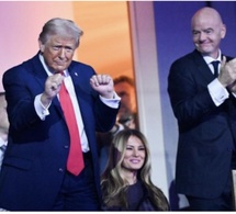 Il aurait été impossible d'organiser le Mondial-2026" sans Trump, salue son ami Infantino