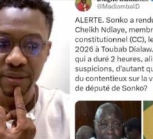 Grave révélation de Tange Madiambal démasque Sonko et le juge Cheikh Ndiaye du Conseil Constitutionel