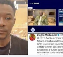 Surprenante réaction de Tange Sonko confirme Madiambal sur sa visite avec le juge Cheikh Ndiaye du Conseil Constitutionnel