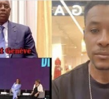 Nouvelle révélation de Tange sur le grand oral de Macky Sal à Genéve pour répondre à Sonko et ses