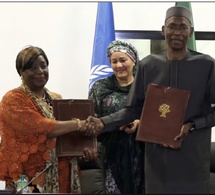 Accord historique entre le Sénégal et l’ONU : la Maison des Nations Unies de Diamniadio officiellement mise à disposition