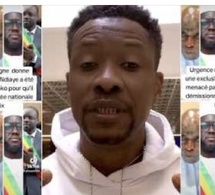 Chronique Tange-Audio et enregistrement de Sonko menace El Malick Ndiaye de démissionner à la présid