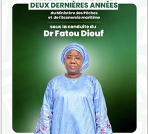 Pêches et Économie maritime : le ministère de Fatou Diouf revendique deux années de réformes et d’investissements structurants