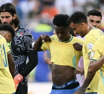 Le Titanic", "pire 45 minutes depuis le 7-1.." : La presse brésilienne étrille la Seleção après le nul face au Maroc