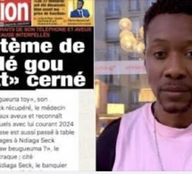 Grave révélation de Tange les message salaces du téléphone de Ndiaga Seck le cerveau fait tomber