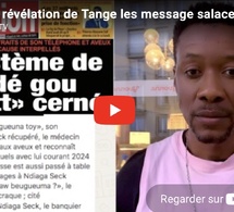 Grave révélation de Tange les message salaces du téléphone de Ndiaga Seck le cerveau fait tomber