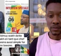 Grave révélation de Tange sur une humiliation de Sonko menteur devant les journalistes français