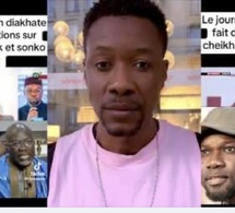 Révélation explosive de Tange sur les gros mensonges de Sonko éclatés par Bah sur le jeu de Yerim Seck