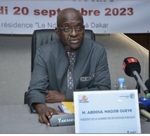Cour des comptes : Abdoul Madjib Gueye prend les rênes de la haute juridiction financière