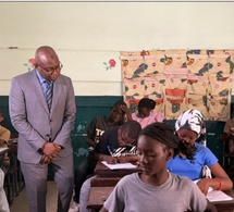 CFEE 2026 à Dakar : le ministre de l’Éducation nationale salue le bon déroulement des épreuves