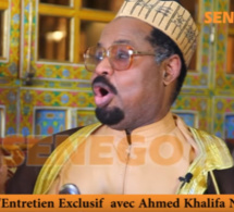 Vidéo: Ahmed Khalifa recadre Iran Ndao, répond à Adja Fatou Binetou Diop et tacle Alioune Sall – Regardez.