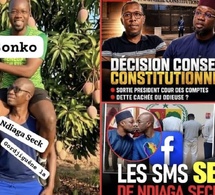 Bah Diakhaté ÉCRASE SONKO APRÉS LA DÉCISION DU CONSEIL CONSTITUTIONNEL, SORTIE PR COUR DES COMPTE