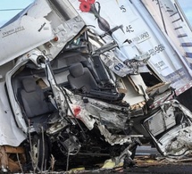 Fandène : Un choc entre un camion et un particulier fait 2 morts et 5 blessés graves