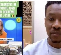 Grave réaction de Tange sur la cinglante réponse de la presse Française à Sonko sur son discours racSite sur les joueurs français