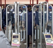 Diomaye Faye inaugure une usine textile et lance les travaux de la gare de Sébikotane