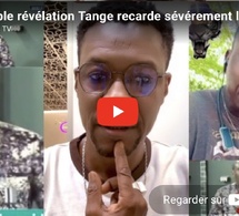 Terrible révélation Tange recarde sévérement le DG de Walf Moustapha Diop un manipulateur sur la det
