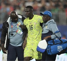 Blessure de Edouard Mendy : L’amère annonce de la fédération sénégalaise de football
