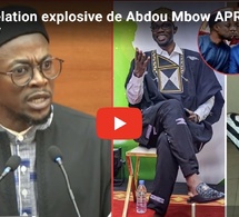 🔴Révélation explosive de Abdou Mbow APR attaque violemment Sonko et déclare un GATSA GATSA