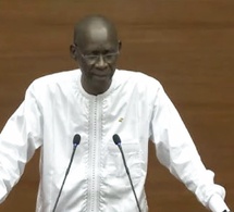 Assemblée nationale : Les députés adoptent quatre projets de loi stratégiques défendus par le ministre Cheikh Niang