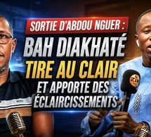 🔴Sortie d’Abdou Nguer : Bah Diakhaté tire au clair et apporte des éclaircissements