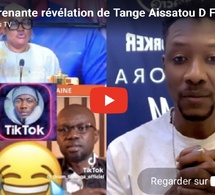 Surprenante révélation de Tange Aissatou D Fall balance la liste des Yoss de l'ami intime de Sonko