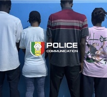 Thiès : Coup de filet de la police de Ngint dans les milieux de QNET, 40 interpellations