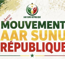 Révision constitutionnelle : Création du mouvement « Aar Sunu République » par l'opposition et la société civile