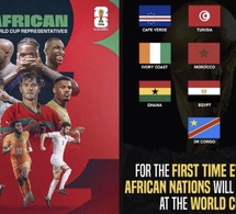 Mondial-2026 : Neuf sélections africaines en seizièmes de finale, une première historique