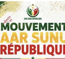 Révision constitutionnelle : Le mouvement « Aar Sunu République » exige le retrait immédiat de la réforme et annonce une grande marche le 10 juillet
