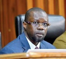 Silence le plus complet" : Le rappel à l'ordre ferme d'Ousmane Sonko aux députés et au public à l'ouverture des travaux