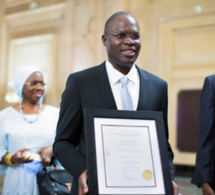 Distinction : Khalifa Sall élu citoyen d'honneur de Montréal