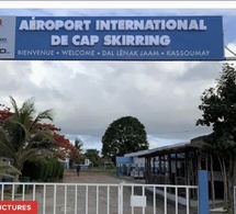 Cap Skirring : le mur de clôture de l’aéroport s’écroule