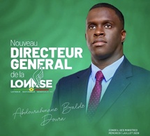 Administration publique : Abdourahmane Baldé effectue son retour et reprend les rênes de la LONASE