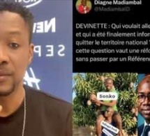 Surprenante révélation de Tange Sonko interdit de quitter le territoire à cause de Ndiaga Seck