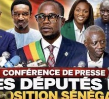 Direct - Aissata Tall Sall, Abdou Mbow et les députés de l’opposition face à la presse pour dénoncer Sonko sur la