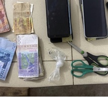 Ouest Foire : la BRS de Dakar démantèle un réseau de trafic de drogue à ciel ouvert , neuf interpellés