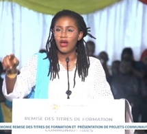 Fatou Kiné Diakhaté : « Le projet est aujourd’hui incarné par Diomaye »