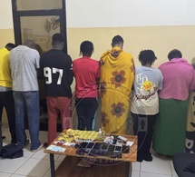 Sexe tarifé, drogue et alcool à Nord-Foire : Cinq prostituées et trois hommes arrêtés par la BR de Faidherbe