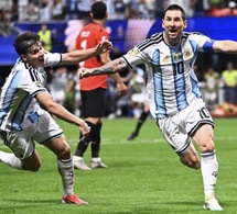 Coupe du monde 2026 : L’Argentine renverse l’Égypte dans un match spectaculaire