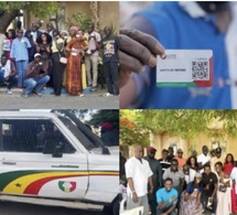 Vente de cartes de membre de Pastef interrompue par les forces de l’ordre à Fann-Point E : Le CLPC crie à « l’entrave »